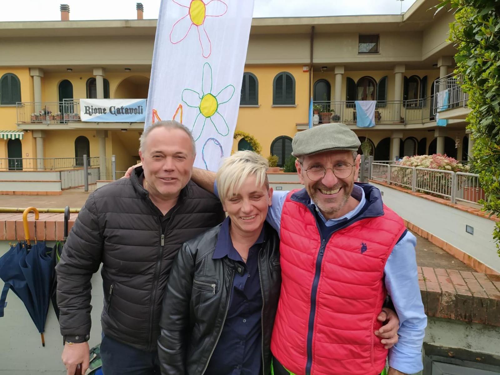 Bed&Breakfast Benedetta Cantagrillo Bagian luar foto
